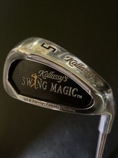 Kallassy s Swing Magic 5 Iron Right-Handed Swing Trainer Golf Club Lightly Used