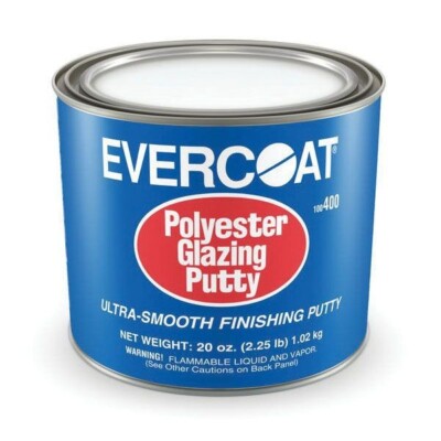 EVERCOAT400 Polyester Glazing Putty,