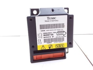 Peugeot 607 2001 Airbagsteuergerät 9640341180 20329532