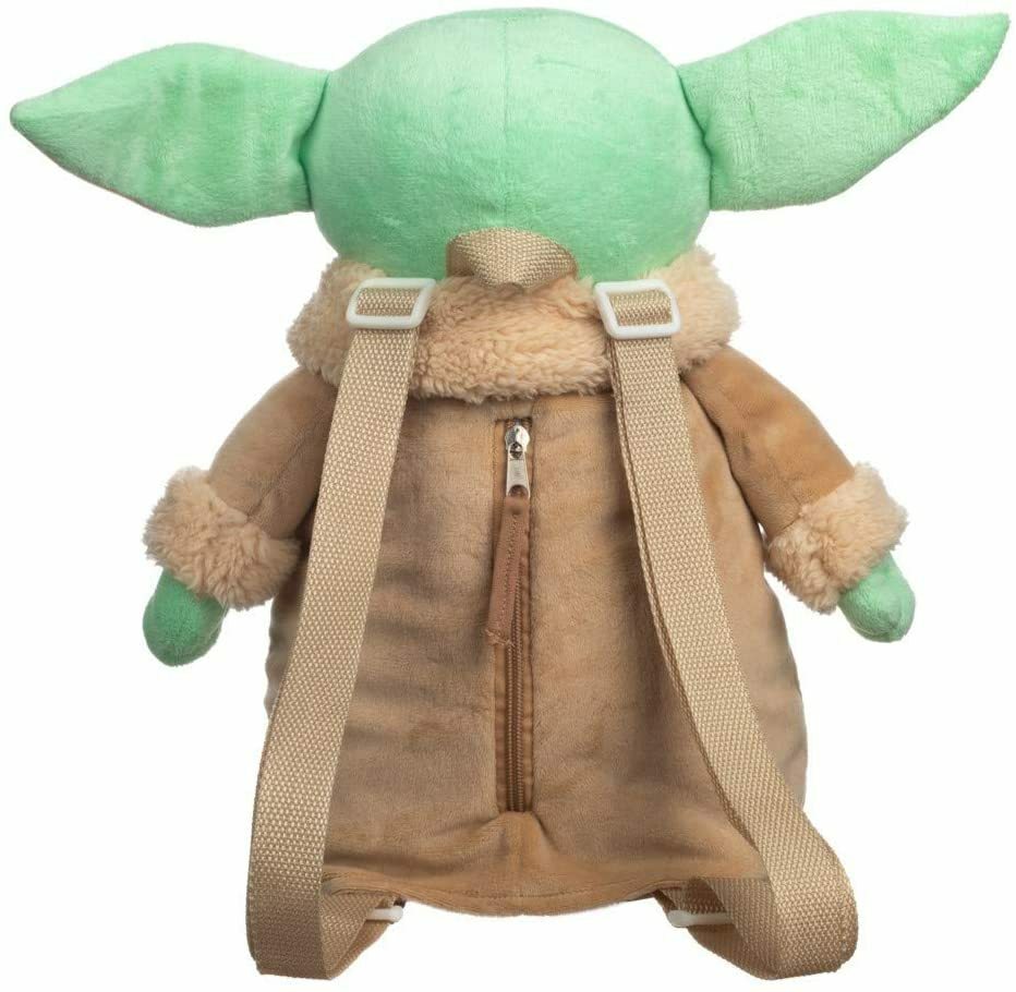 Mini Sac à Dos Enfant Star Wars Storm Trooper - En Peluche Avant, Occasion, Blanc Et Noir, Unisexe