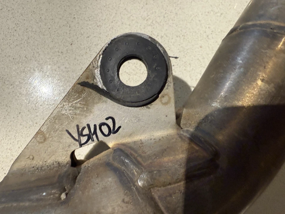 Yoshimura RS4 EXHUAST, (USADO EM BOM ESTADO!) YZ250F 2014-18,WR250F 2015-18,YSH02 JT5 - Imagem 4 de 4