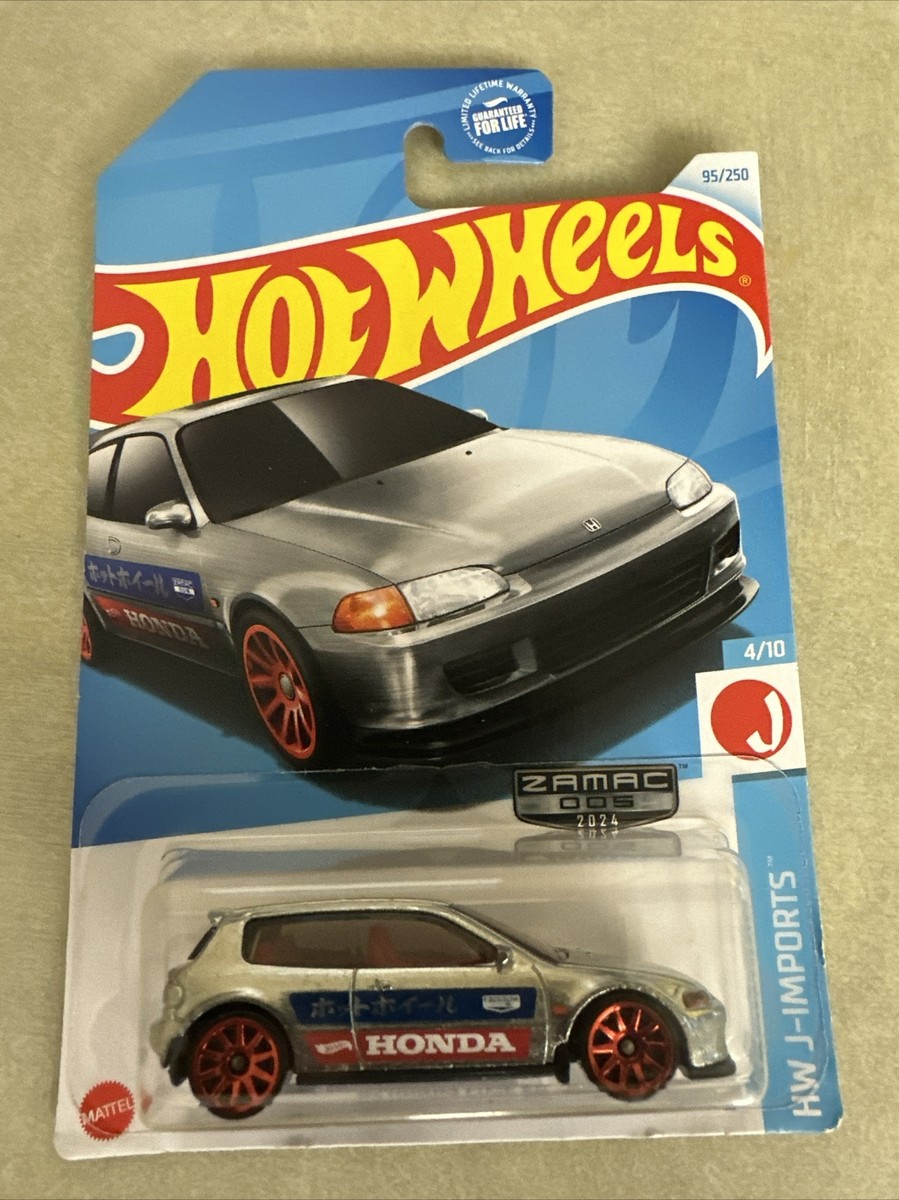 Hot Wheels '92 Honda Civic EG Zamac | eBay
