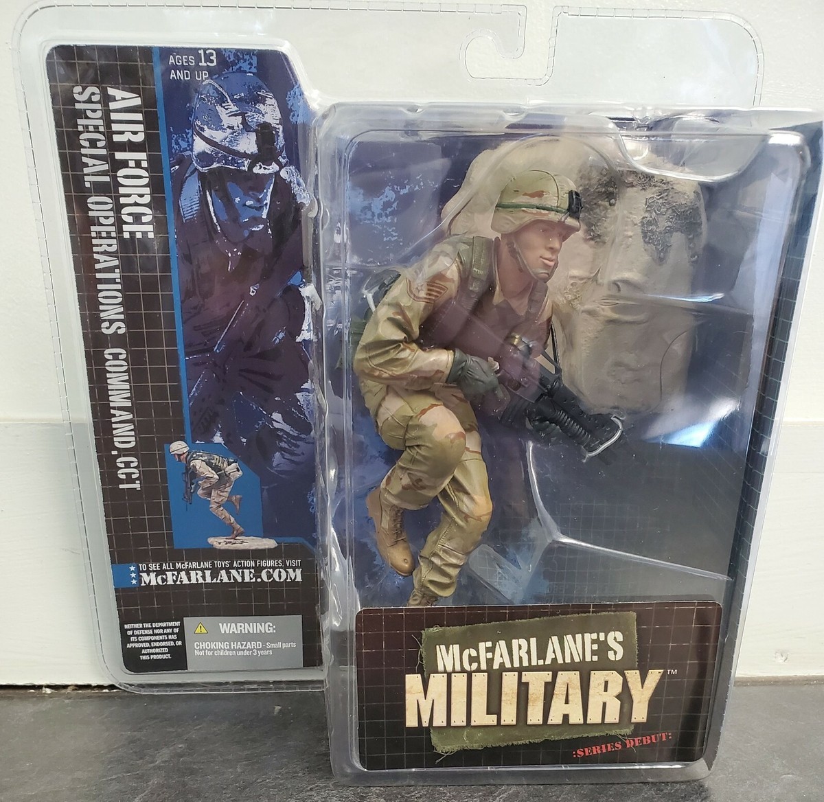 McFarlane's Military Series Debut Air Force Special Operations