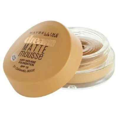 Maybelline Dream Matte Mousse Foundation Caramel Beige Nr. 51