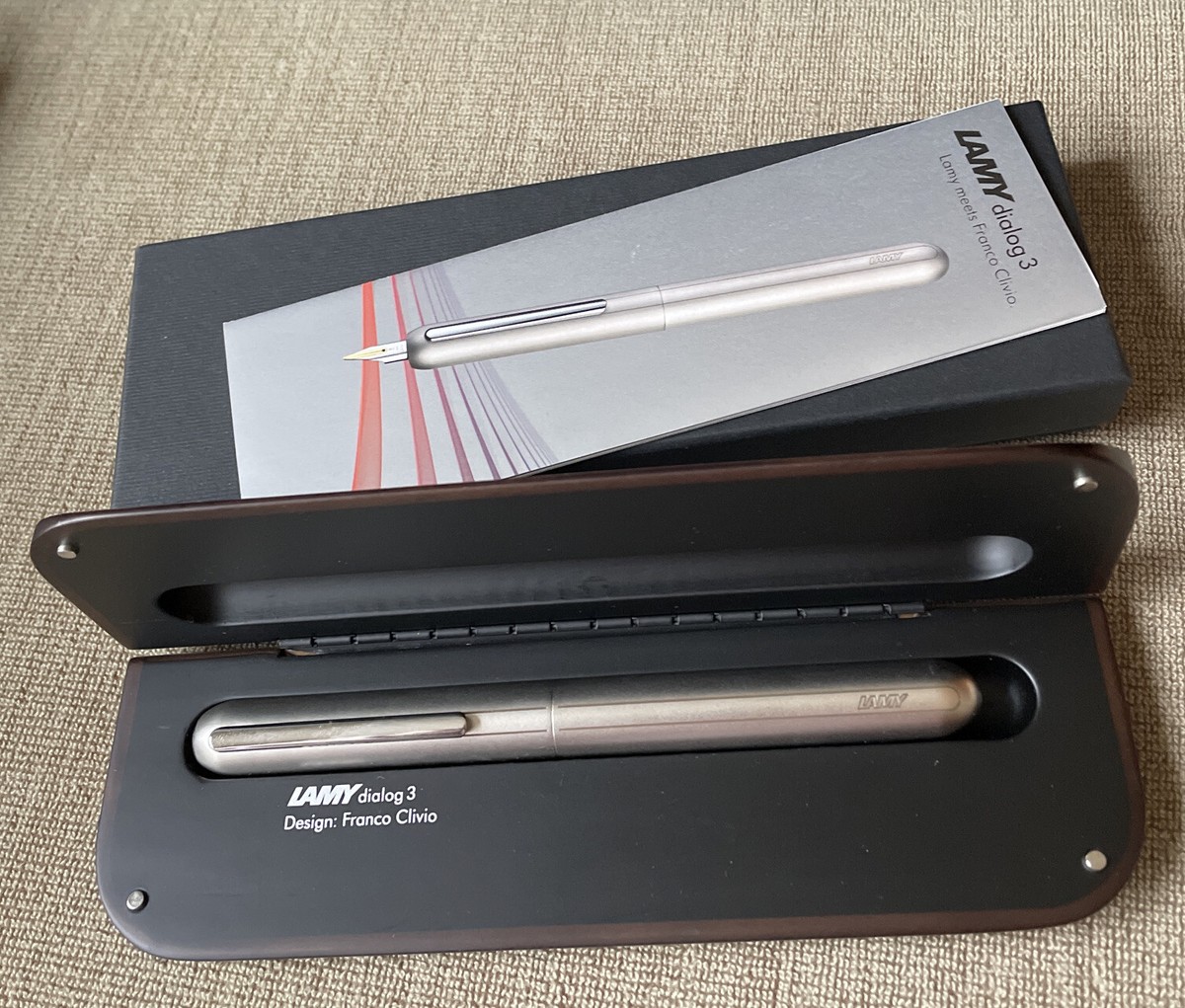 LAMY ダイヤログ3 ブラック ラミー ダイアログ3 万年筆 マット