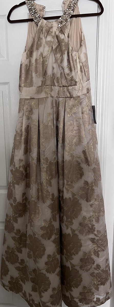 eliza j ivory dress dress- size 8 Formal Attire