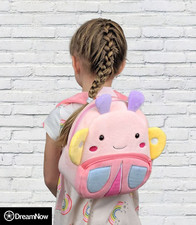 DreamNow Butterfly Plush Backpack for Toddler