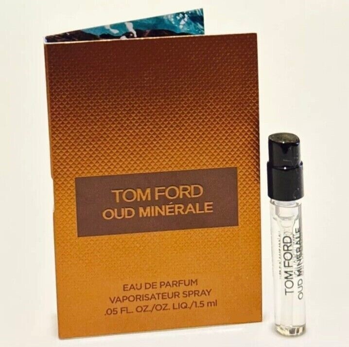 Tom Ford Oud Minerale Eau De Parfum EDP 1.5ml 0.05 oz Spray Vial