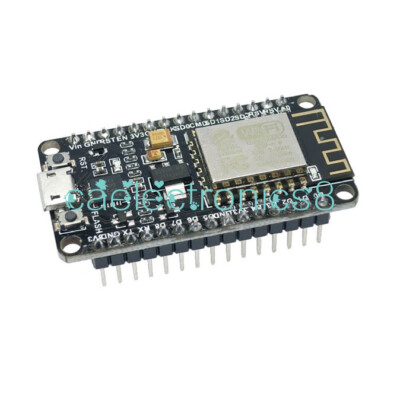 NodeMcu Lua WIFI Internet Things development board based ESP8266 CP2102 ...