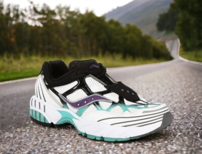 Saucony Grid web ''into the void'' sneakers mens Missized* 10.5 & 11.5
