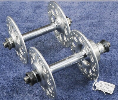 NOS Vintage FB Campagnolo Gran Sport Road Bike HUBS 32h 40h High