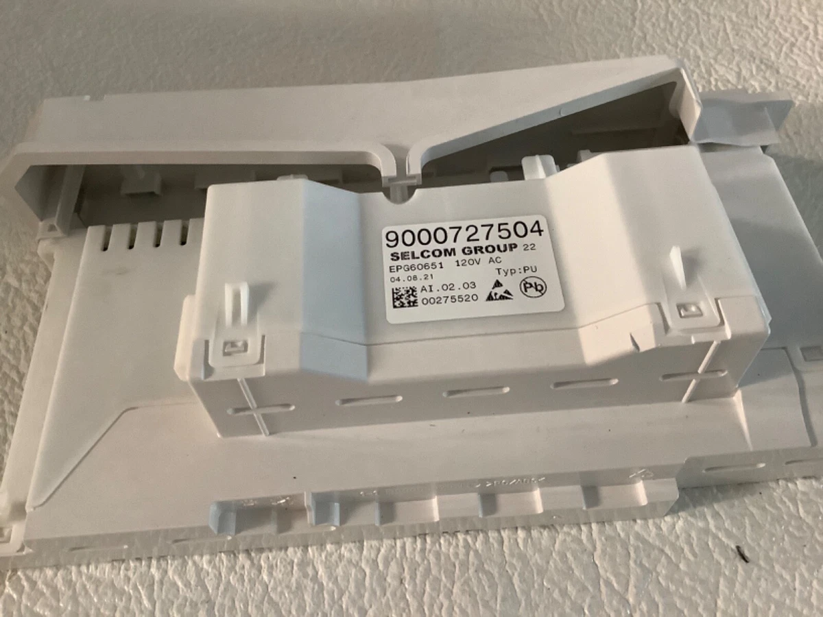 00752738 Bosch Dishwasher Control Module Bin37 | eBay