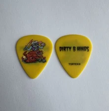 Mastodon Brent “Dirty B” Hinds Tour Issue Guitar Pick - 2021 Hushed & Grim Tour