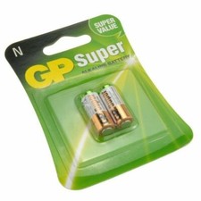 LR1 N MN9100 GP901A LR1/1 Battery GP Batteries Super Alkaline 1.5 Volt Twin Pack