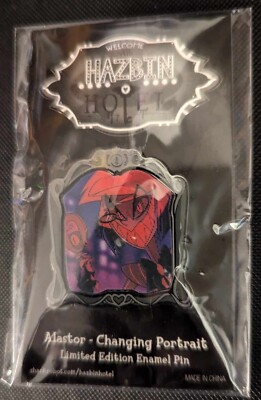 Hazbin Hotel Collector Pins | Alastor NEW SEALED | eBay