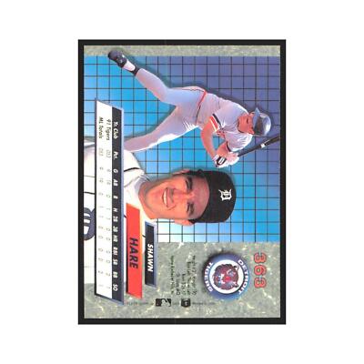 Shawn Hare Rookie 1992 Fleer Ultra #363 Detroit Tigers Baseball