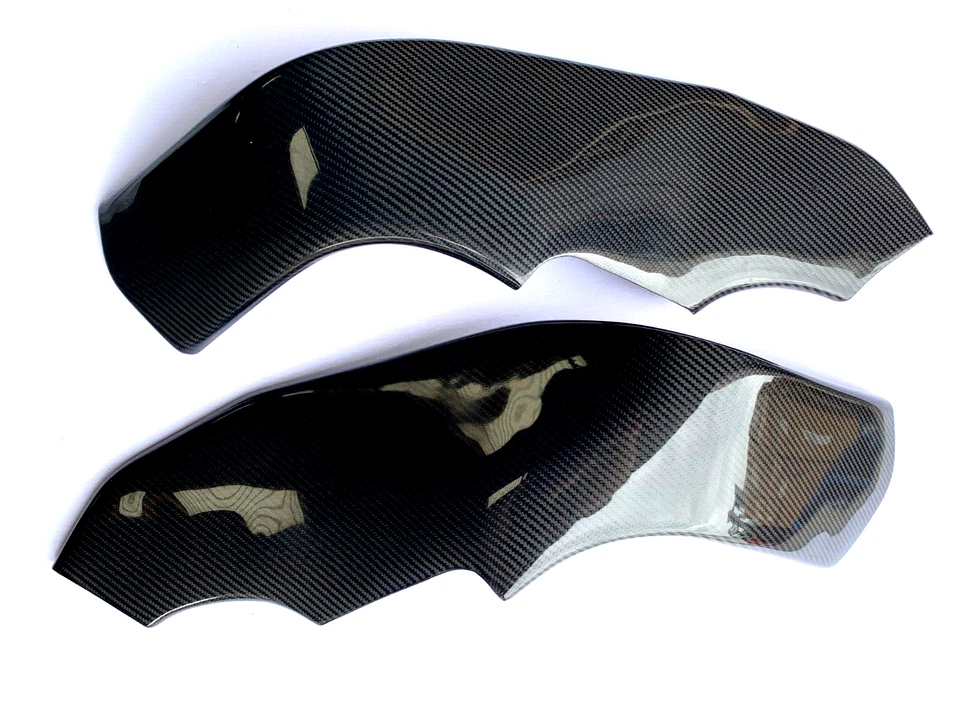 Protectores de cuadro de fibra de carbono para KAWASAKI NINJA ZX10R 2004-2005 Foto 2 de 4