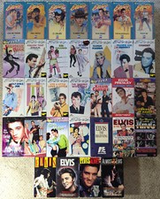 ~~ELVIS Presley~~ **LOT of 32** MGM/UA, Key, GDT Video VHS ~~Many NEW & SEALED~~