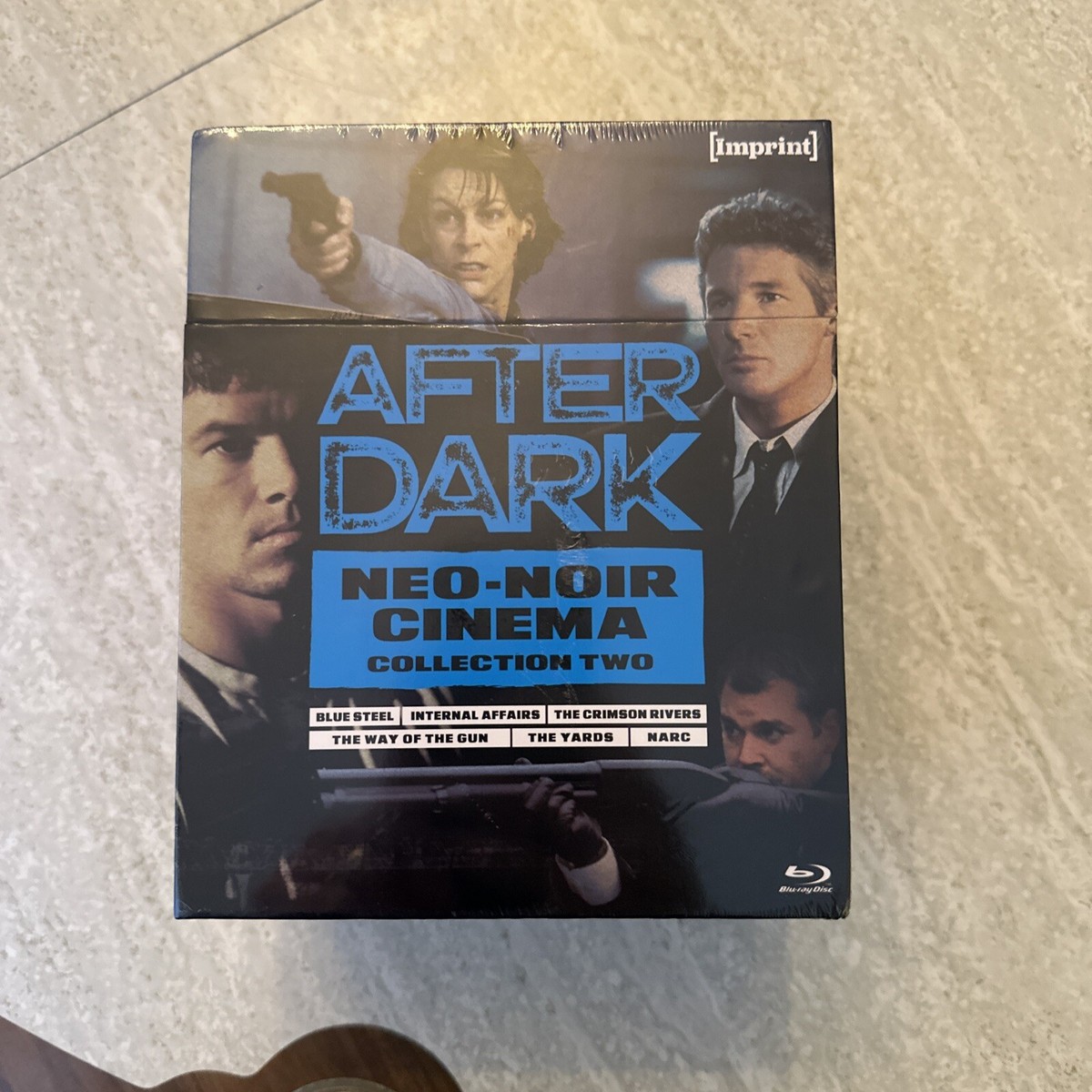 AFTER DARK NEO-NOIR CINEMA COLLECTION TWO (Blu-ray Imprint Via