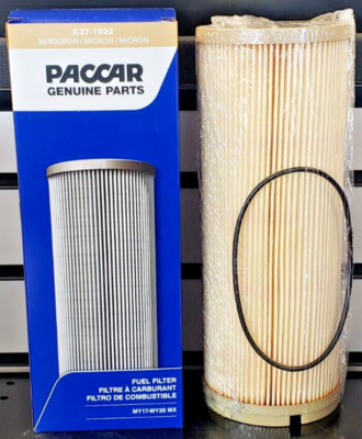 BRAND NEW GENUINE PACCAR FUEL FILTER ELEMENT ~ 30 MICRONS ~ K37