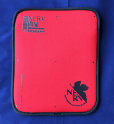 Neon Genesis Evangelion NERV iPad / Tablet / Kindle Padded Soft