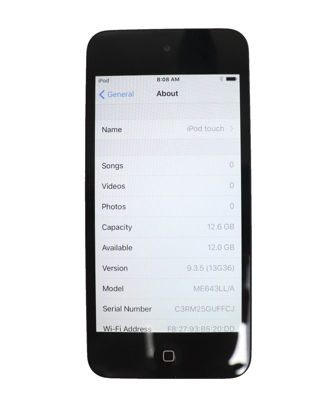 iPod Touch USB-C MP3 Players