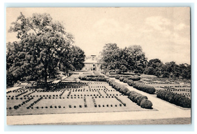 Restored Garden Mansion Stratford Hall Westmoreland County VA - Robert Lee