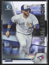 2020 Bowman Danny Jansen HF-DJ Hidden Finds | Toronto Blue Jays