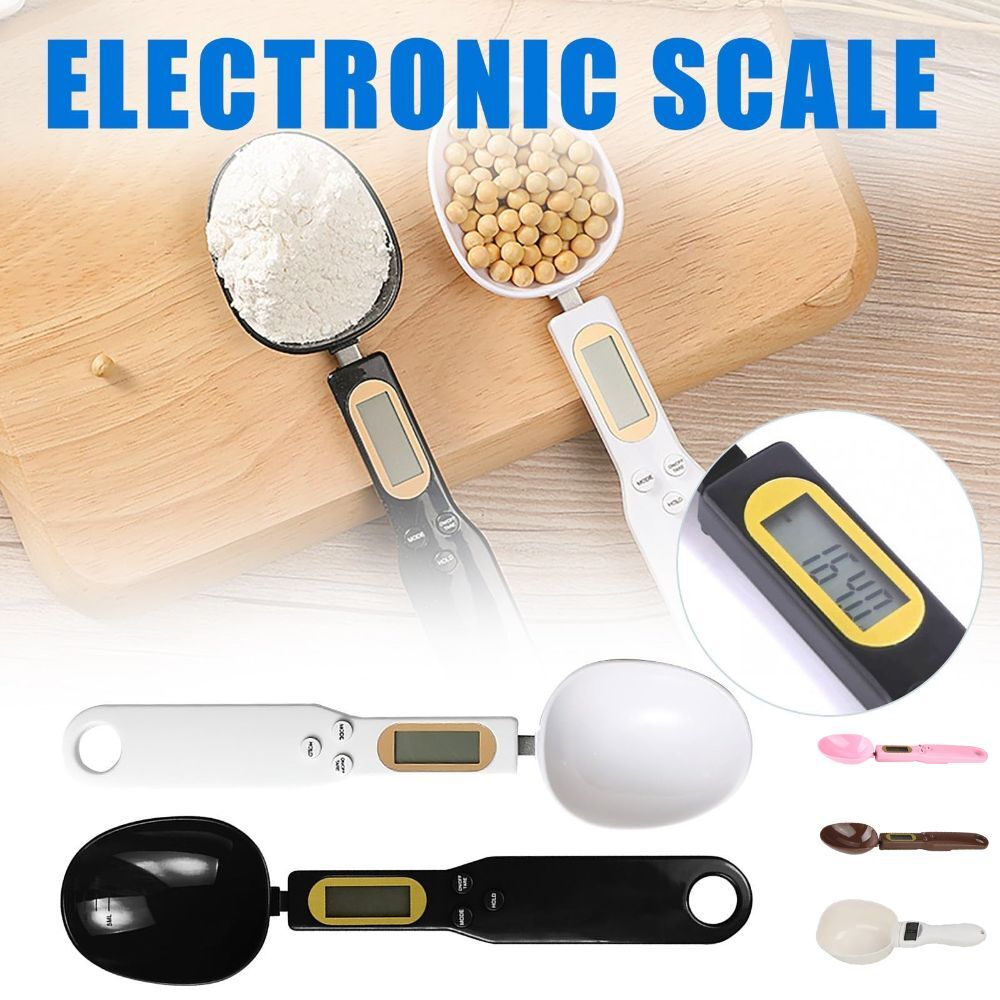 Precise Kitchen Scale Spoon Electronic Digital Food Spoon Scale for Home-image
