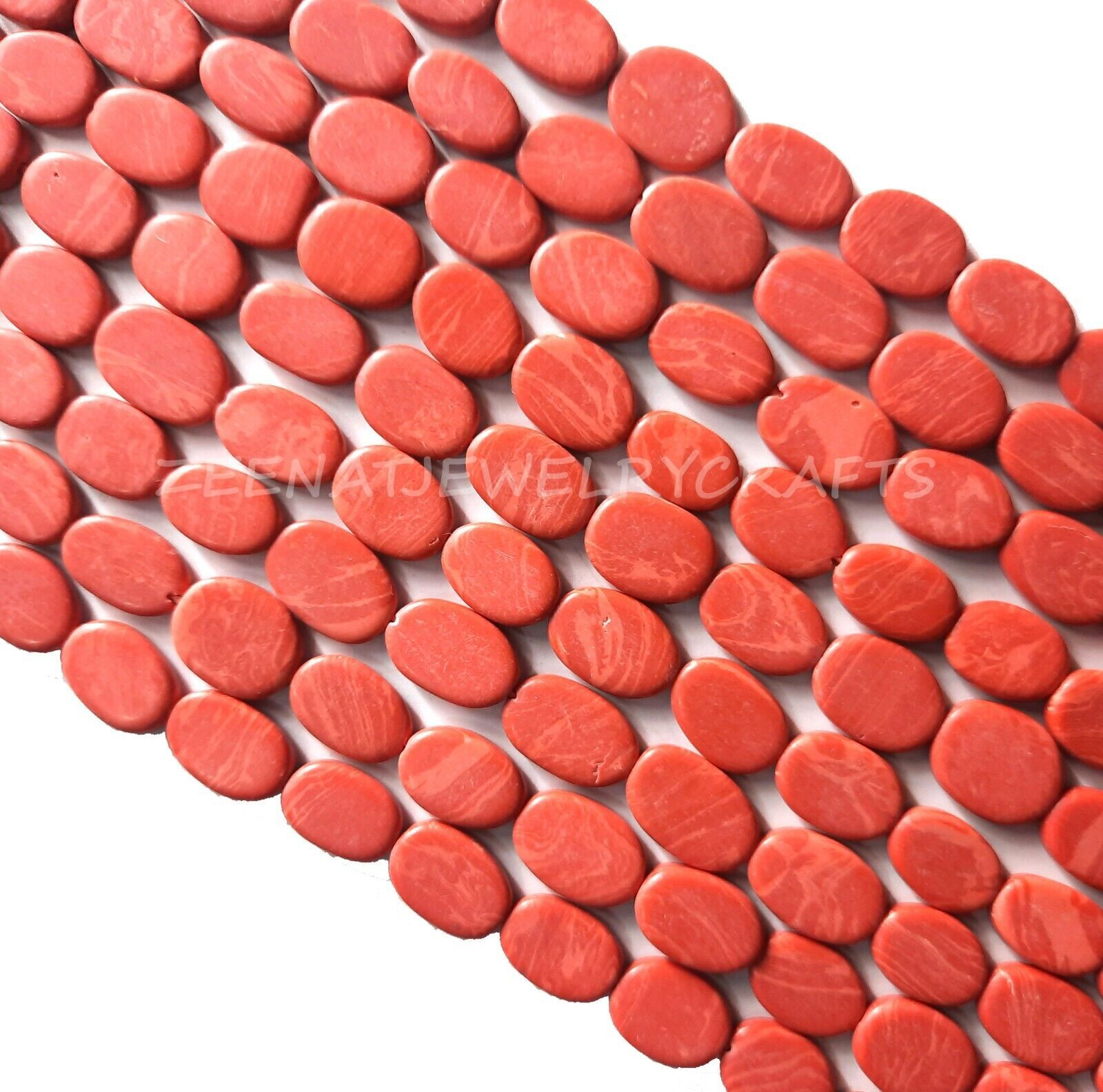 Synthetic Coral Drops Beads At Best Price In Jaipur By Agrawal - Foto 9