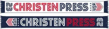 US Soccer USWNT Christen Press Scarf