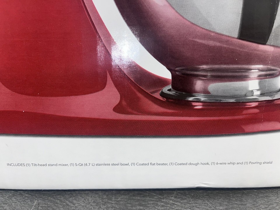 KitchenAid Mixer Artisan Empire Red Tilt Head 5QT KSM150PSER *NEW