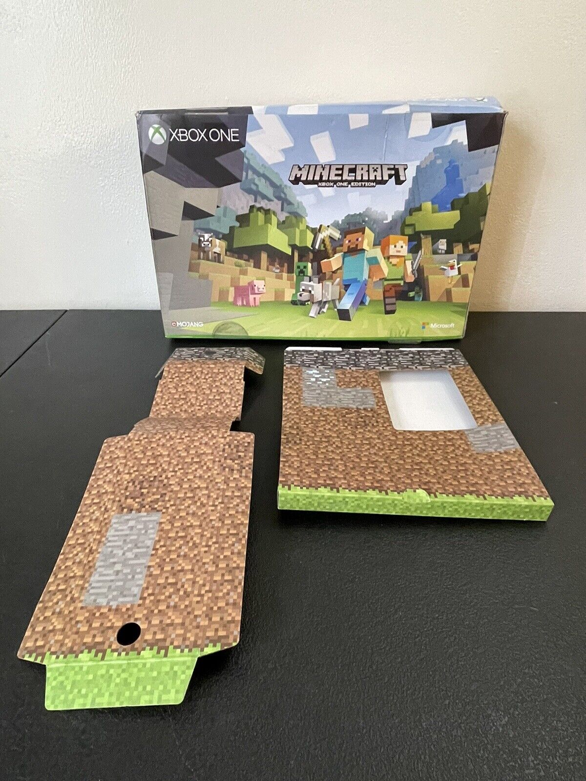 BOX ONLY!!!! Xbox One Minecraft Edition Bundle 500 GB BOX ONLY!! Microsoft