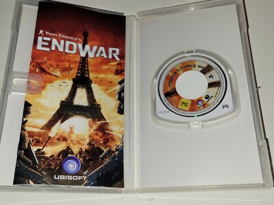 Tom Clancy's EndWar – PlayStation Portable (PSP) – Complet