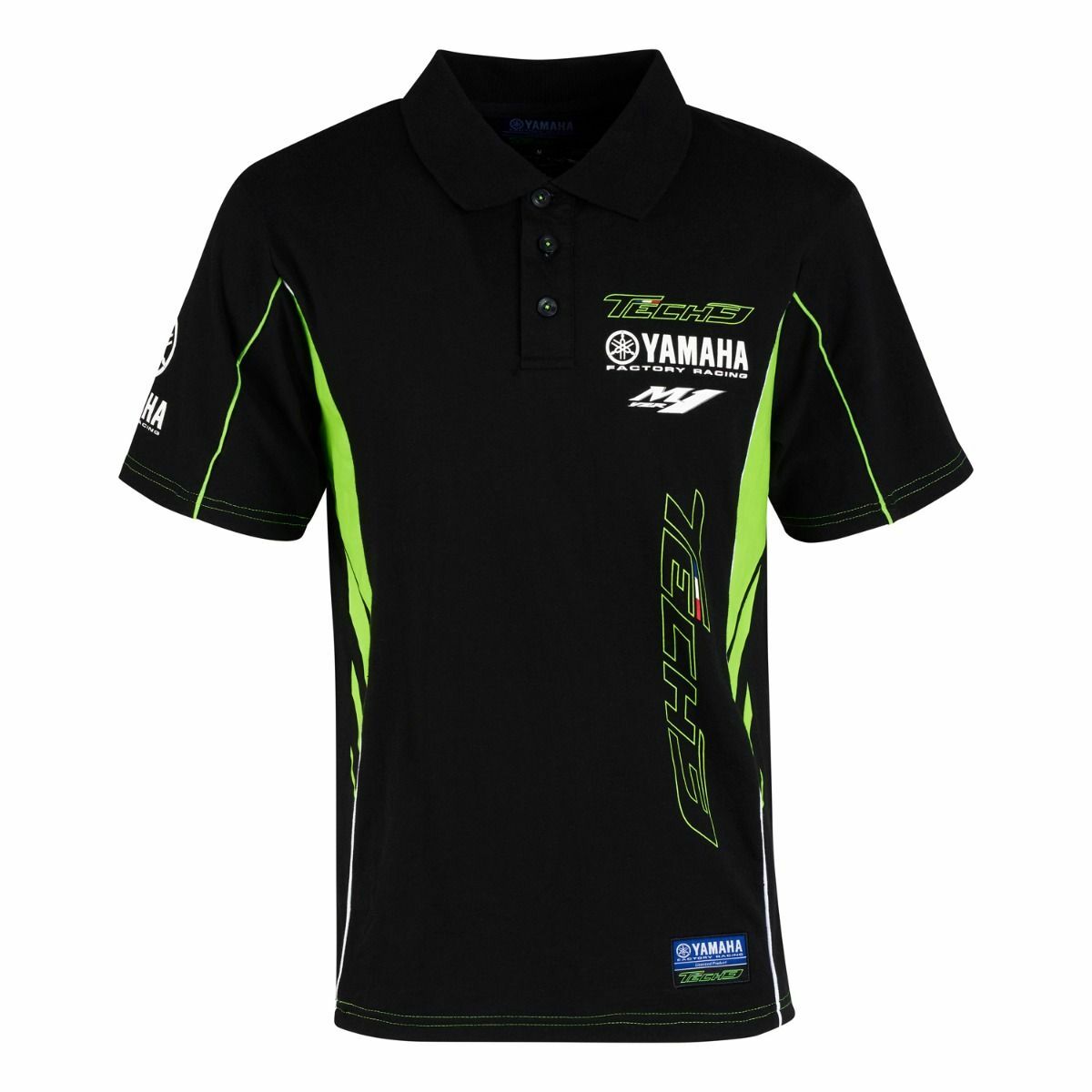 Official Tech 3 Yamaha Team Polo Shirt - 18T3YAM-AP1 | eBay