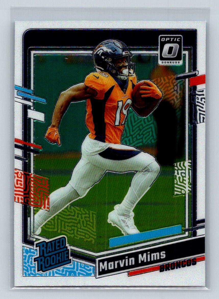 2023 Donruss Optic #231 Marvin Mims