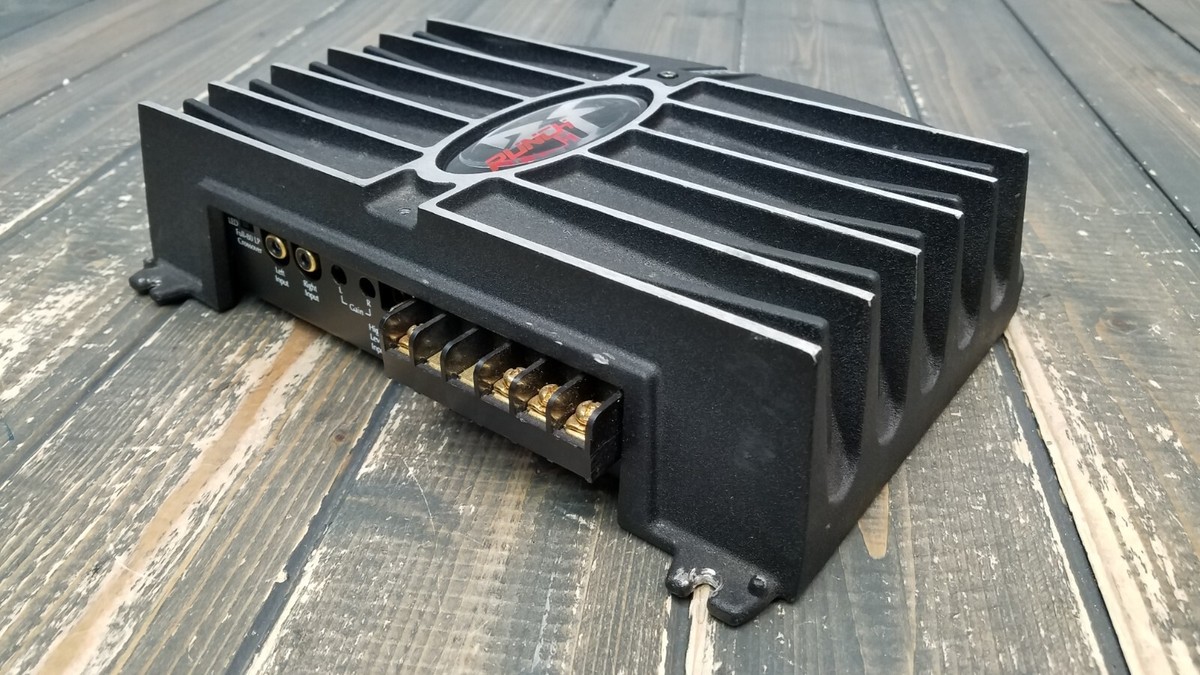 Vintage Rockford Fosgate Punch 100.2 100W Car Stereo Amp OLD
