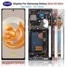 For Samsung Galaxy Note 20 Ultra N985 N986 LCD Display Screen Replacement A OLED