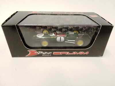Brumm Lotus 25 #1 Jim Clark Weltmeister 1963 Belgien GP 1/43 R331