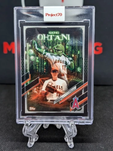 Topps Project70® Card #550 Shohei Ohtani by The Shoe Surgeon