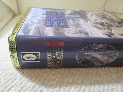 J.R.R. Tolkien The Lord of the Rings Illustrated by Alan Lee HC/DJ Omnibus 1991 - Bild 4 von 24