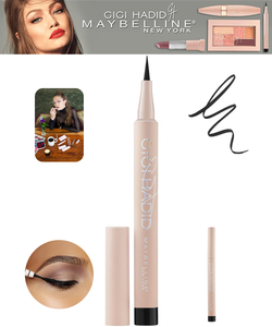 Details About Liquid Eyeliner By Maybelline New York Gigi Hadid Women Girls Lápiz Labial Black