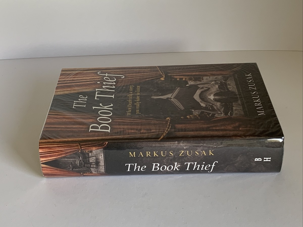 Markus Zusak The Book Thief First UK Edition SIGNED 2007 | eBay