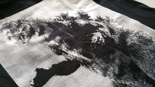 style3 Gojira T-Shirt per Bambini e Ragazzi Giappone nipon