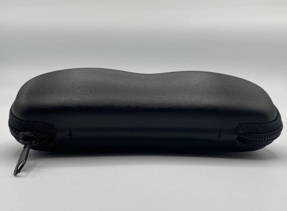 Vogue Negro Cremallera Almeja Shell Ojo para Gafas/Gafas de Sol. Gafas no incluidas Foto 3 de 3