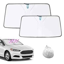 Car Windshield Sun Shade Blocks Ray Reflector Auto Window Sun Shade Visor Shield