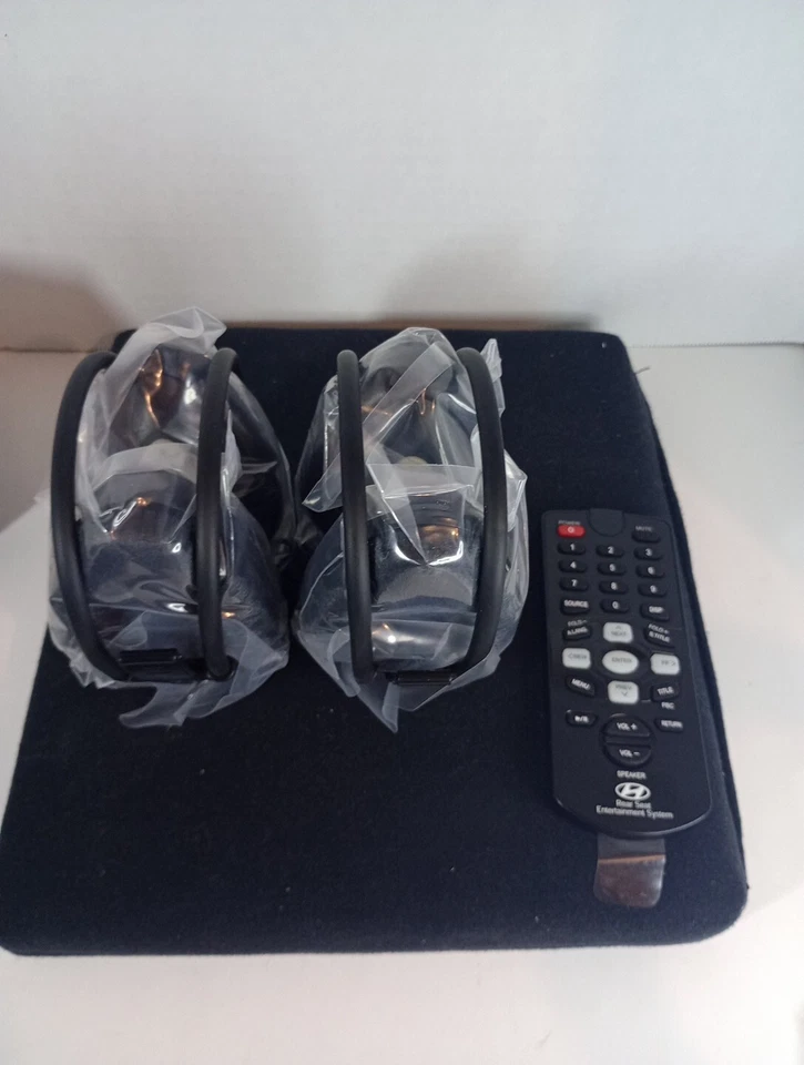  HYUNDAI VERACRUZ DVD 娱乐遥控器 带耳机 R.SEAT 原始设备制造商 — 第 3/4 张图片