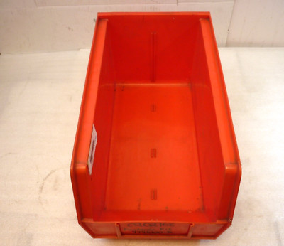 AkroBins Plastic Storage Bin Red, pn 30-240