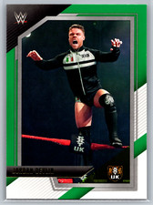 Jordan Devlin 2022 Panini WWE NXT 2.0 Green Parallel #78 JD McDonagh