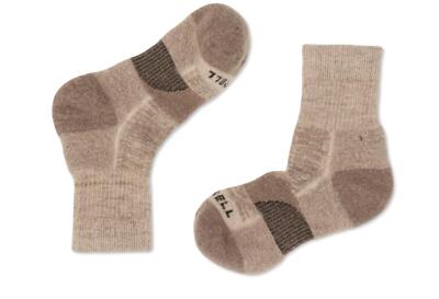 Merrell Women's Crew Socks, Tan Size S/M ESF17220